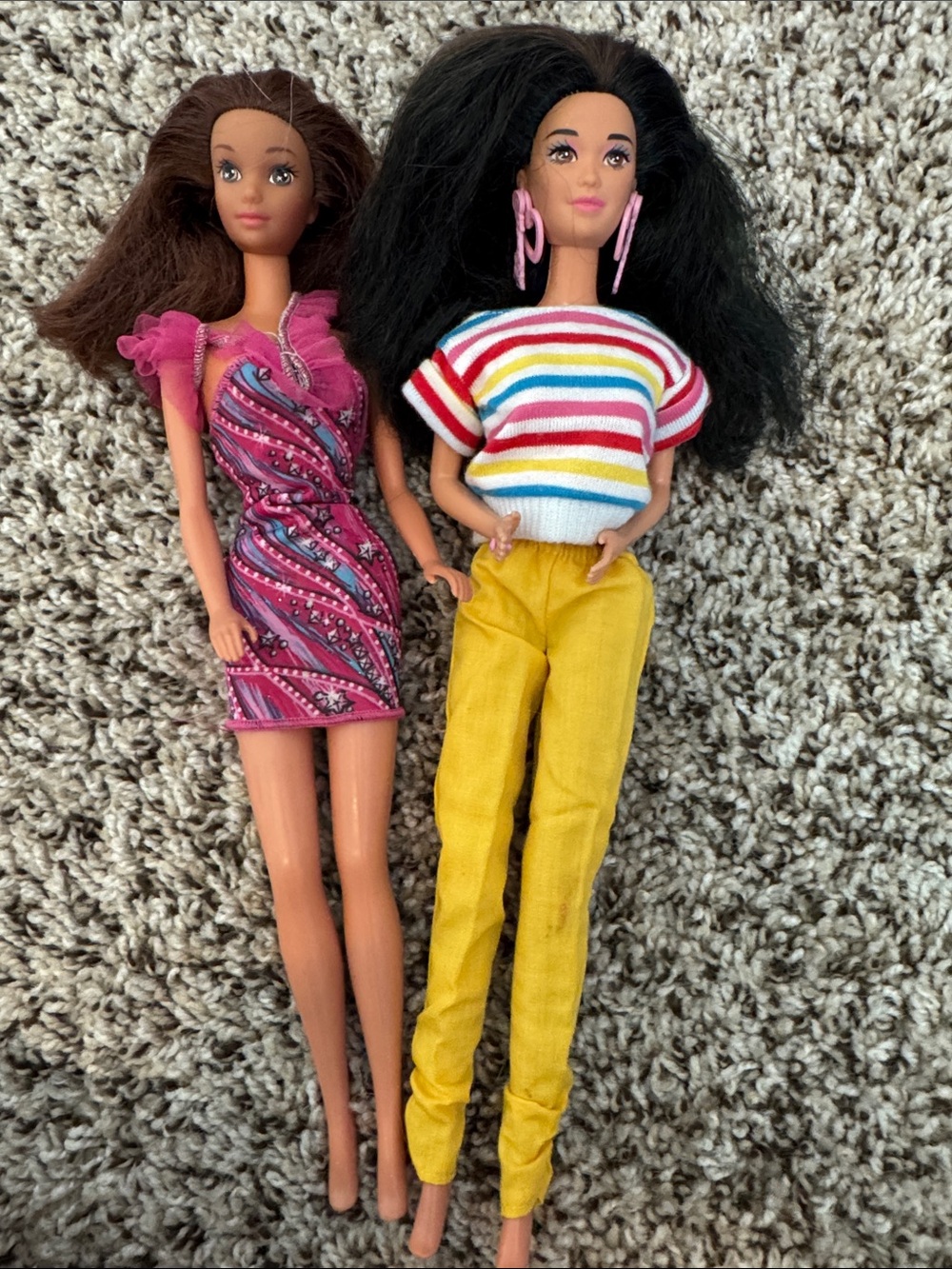 Vintage 90s Barbie Dolls
